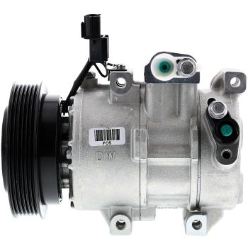 2013 Hyundai Veloster A/C Compressor Denso 4716084 image 1 of 1