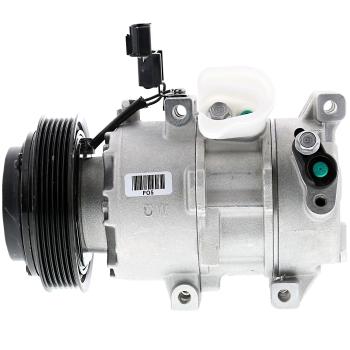 2017 Hyundai Veloster A/C Compressor Denso 4716086 image 1 of 1