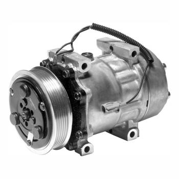 2001 Jeep Cherokee A/C Compressor Denso 4717008 image 1 of 1
