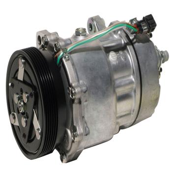 2000 Volkswagen Jetta A/C Compressor Denso 4717025 image 1 of 1