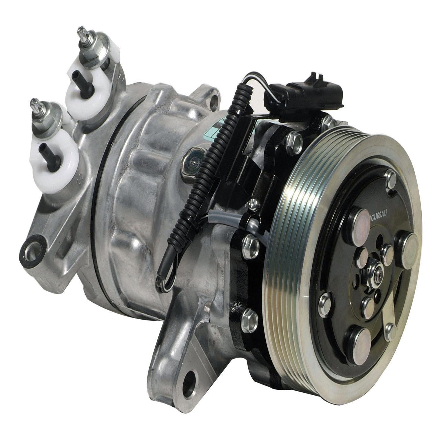 Denso 4717026 - A/C Compressor and Clutch Denso 4717026 A/C Compressor product image 1 of 1