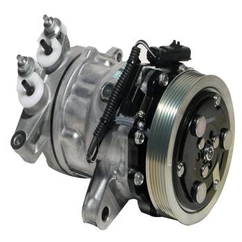 2005 Jeep Liberty A/C Compressor Denso 4717026 image 1 of 1