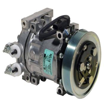 2005 Jeep Liberty A/C Compressor Denso 4717027 image 1 of 1