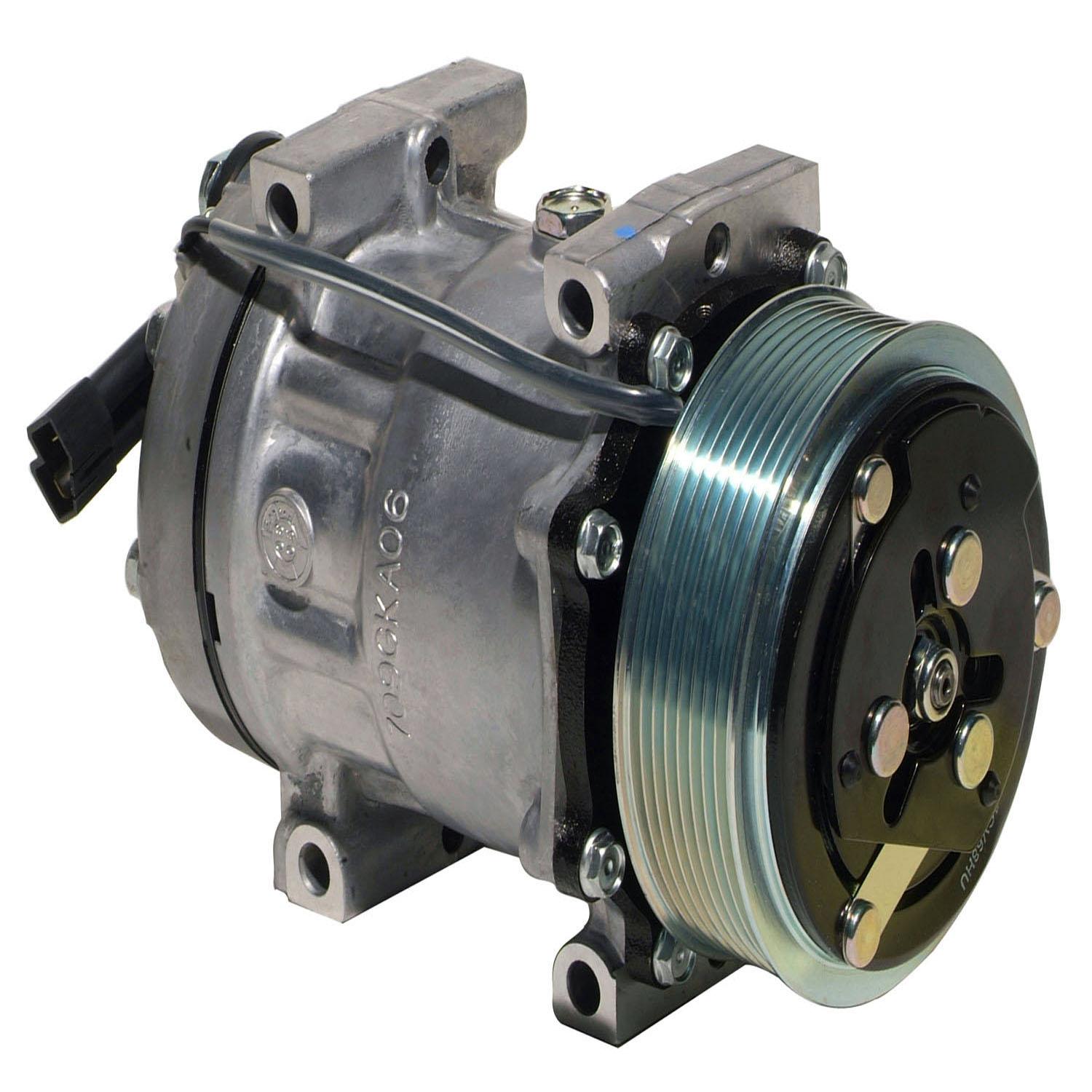 Denso 4717028 - A/C Compressor and Clutch Denso 4717028 A/C Compressor product image 1 of 1