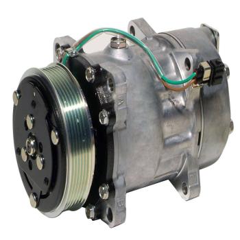 1995 Volkswagen EuroVan A/C Compressor Denso 4717039 image 1 of 1