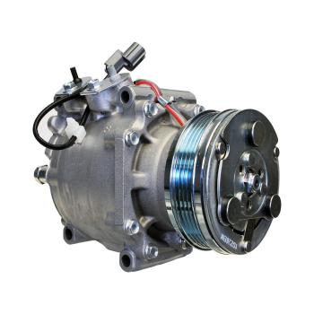 2001 Honda CR-V A/C Compressor Denso 4717050 image 1 of 1