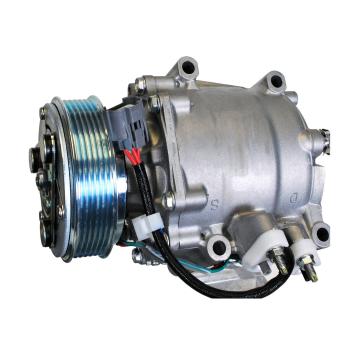 2005 Honda Civic A/C Compressor Denso 4717051 image 1 of 1