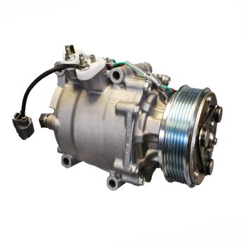 2001 Honda Civic A/C Compressor Denso 4717052 image 1 of 1