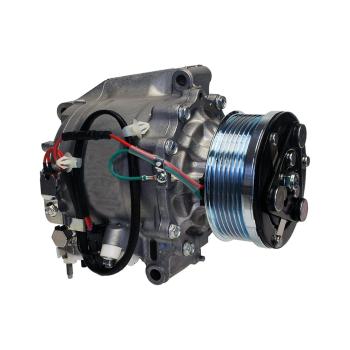 2011 Honda Civic A/C Compressor Denso 4717054 image 1 of 1