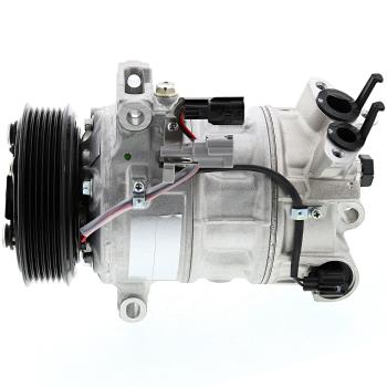 2017 Nissan Sentra A/C Compressor Denso 4717063 image 1 of 1