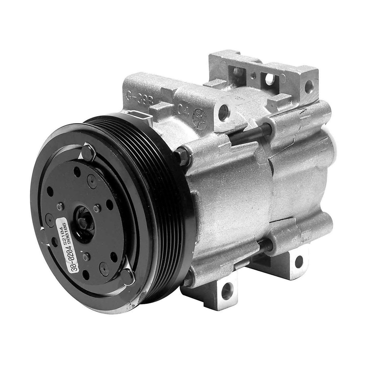 Denso 4718110 - A/C Compressor and Clutch Denso 4718110 A/C Compressor product image 1 of 1