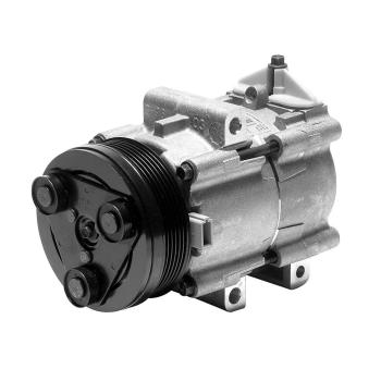 2001 Ford E-250 Econoline A/C Compressor Denso 4718117 image 1 of 1