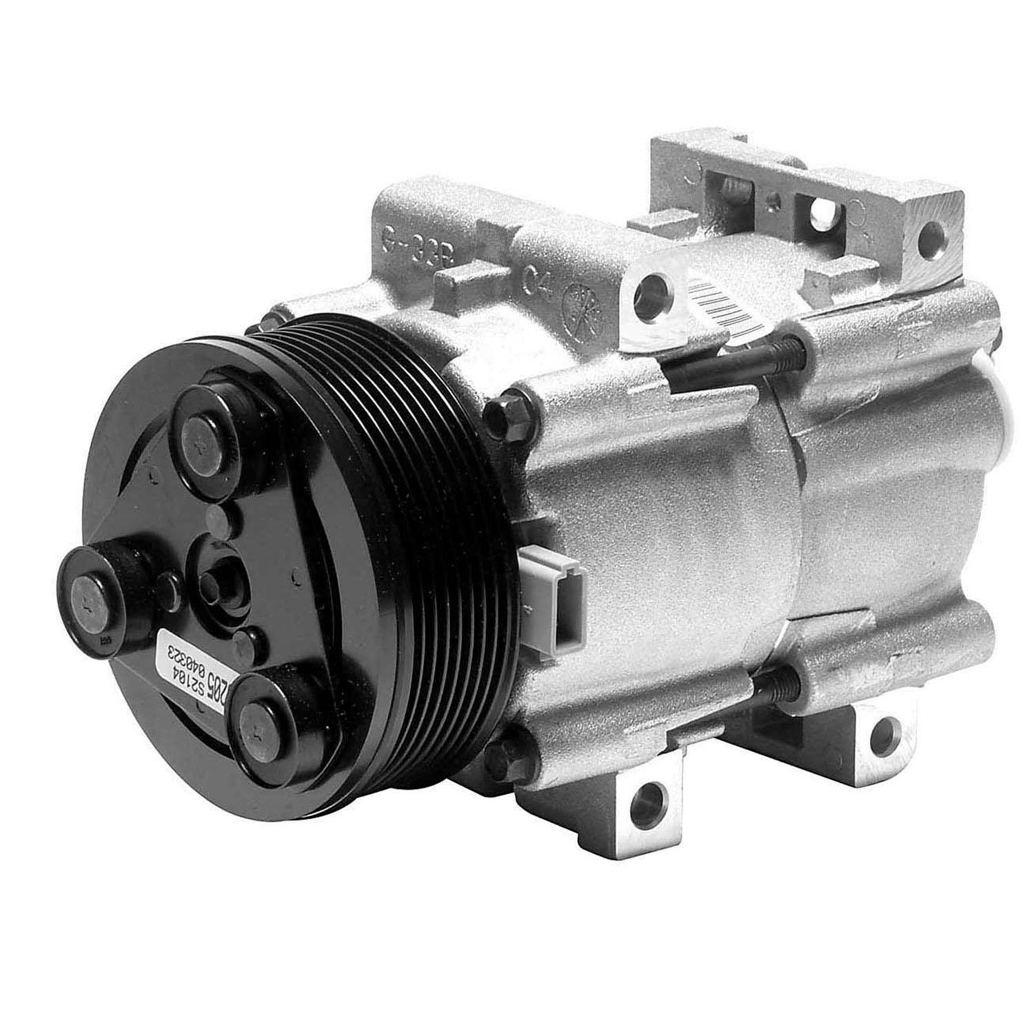 Denso 4718122 - A/C Compressor and Clutch Denso 4718122 A/C Compressor product image 1 of 1