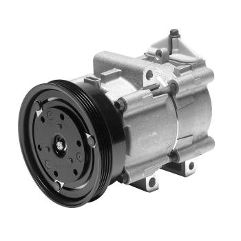 1998 Hyundai Sonata A/C Compressor Denso 4718132 image 1 of 1