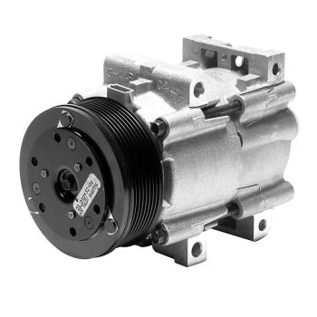2000 Ford Excursion A/C Compressor Denso 4718147 image 1 of 1