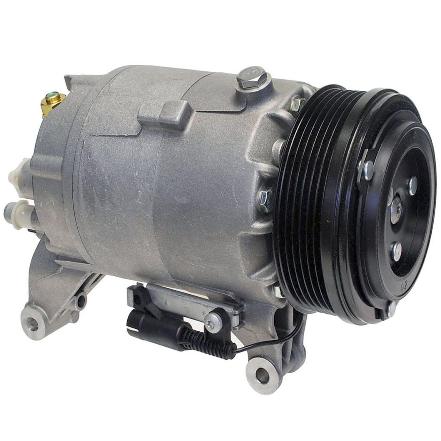 Denso 4719197 - A/C Compressor and Clutch Denso 4719197 A/C Compressor product image 1 of 1