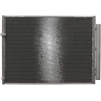2007 Toyota Sienna A/C Condenser Denso 4770574 image 2 of 2