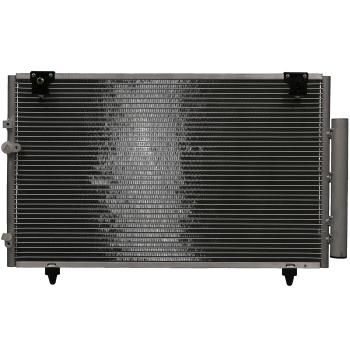 2007 Scion TC A/C Condenser Denso 4770576 image 2 of 2