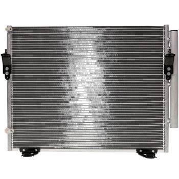 2011 Toyota Sequoia A/C Condenser Denso 4770604 image 2 of 2