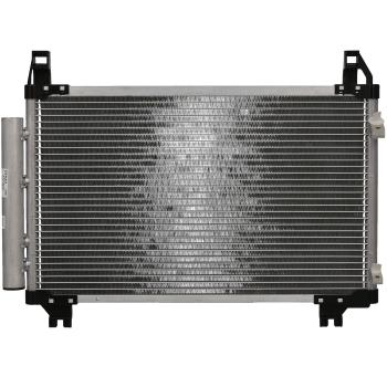 2012 Scion xD A/C Condenser Denso 4770628 image 2 of 2