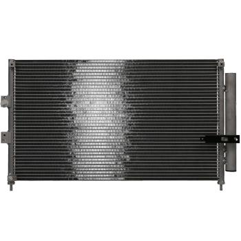 2011 Honda Civic A/C Condenser Denso 4770633 image 2 of 2