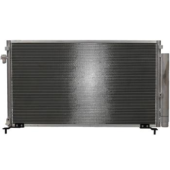 2009 Honda Civic A/C Condenser Denso 4770634 image 2 of 2