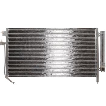 2005 Subaru Forester A/C Condenser Denso 4770638 image 2 of 2