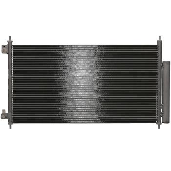 2007 Acura TL A/C Condenser Denso 4770643 image 2 of 2