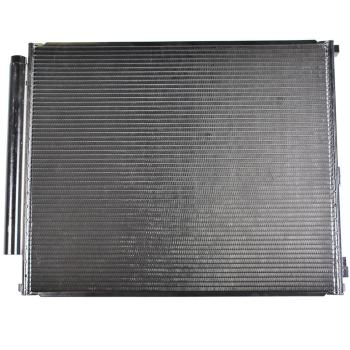 2007 Honda Accord A/C Condenser Denso 4770659 image 1 of 2