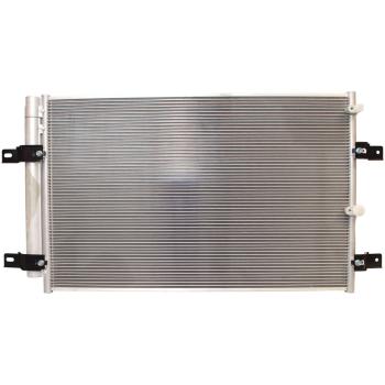 2008 Lincoln MKX A/C Condenser Denso 4770737 image 1 of 1