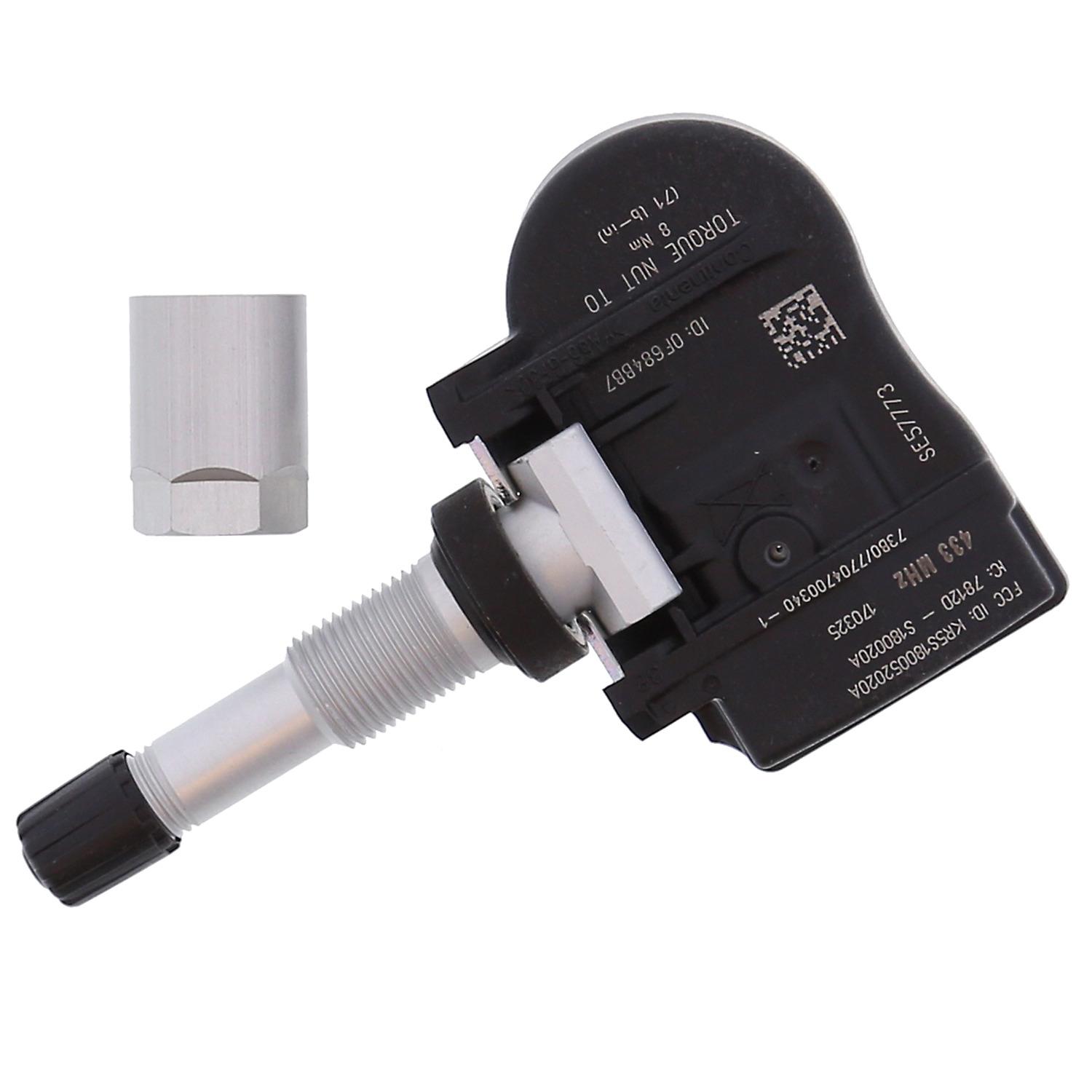 Denso 5503018 - Tire Pressure Monitoring System Sensor Denso 5503018 Tire Pressure Monitoring System Sensor product image 1 of 1