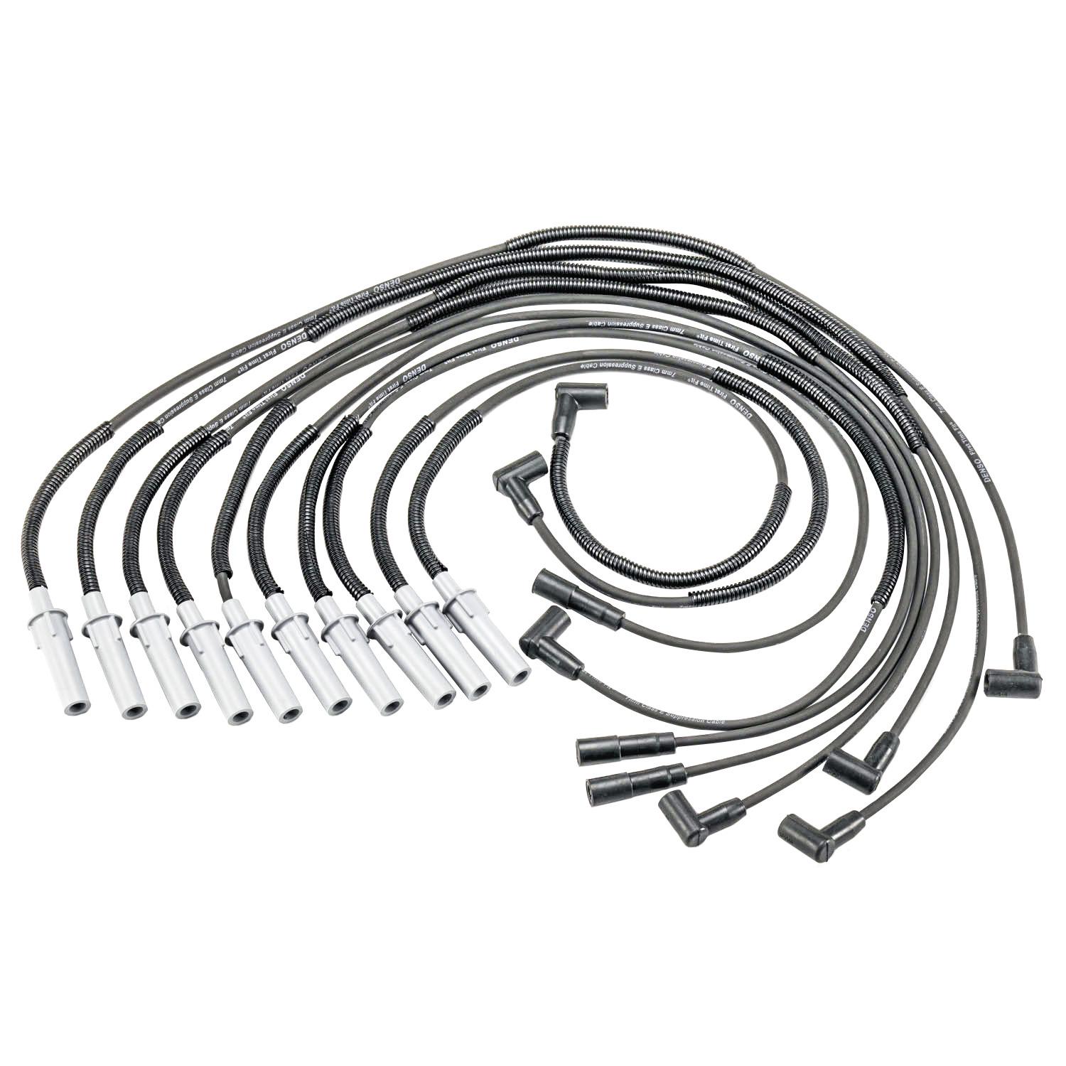 Denso 6710006 - Spark Plug Wire Set Denso 6710006 Ignition Wire Set product image 1 of 1