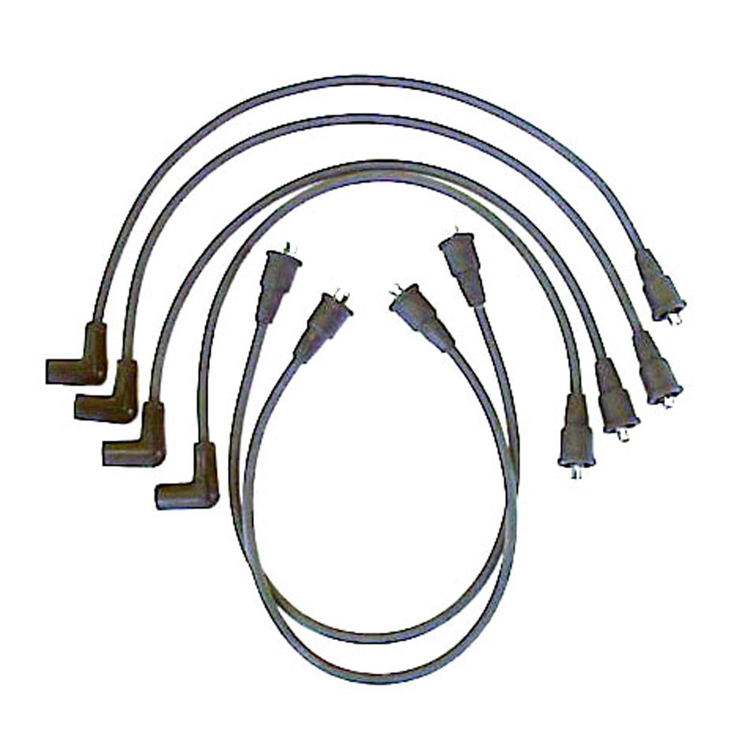Denso 6712002 - Spark Plug Wire Set Denso 6712002 Ignition Wire Set product image 1 of 1