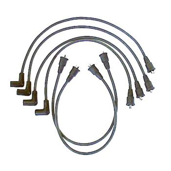 1980 Mazda RX-7 Spark Plug Wire Set Denso 6712002 image 1 of 1