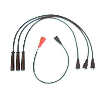 1988 Chevrolet Sprint Spark Plug Wire Set Denso 6713001 image 1 of 1