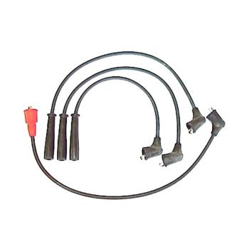 1990 Subaru Justy Spark Plug Wire Set Denso 6713003 image 1 of 1