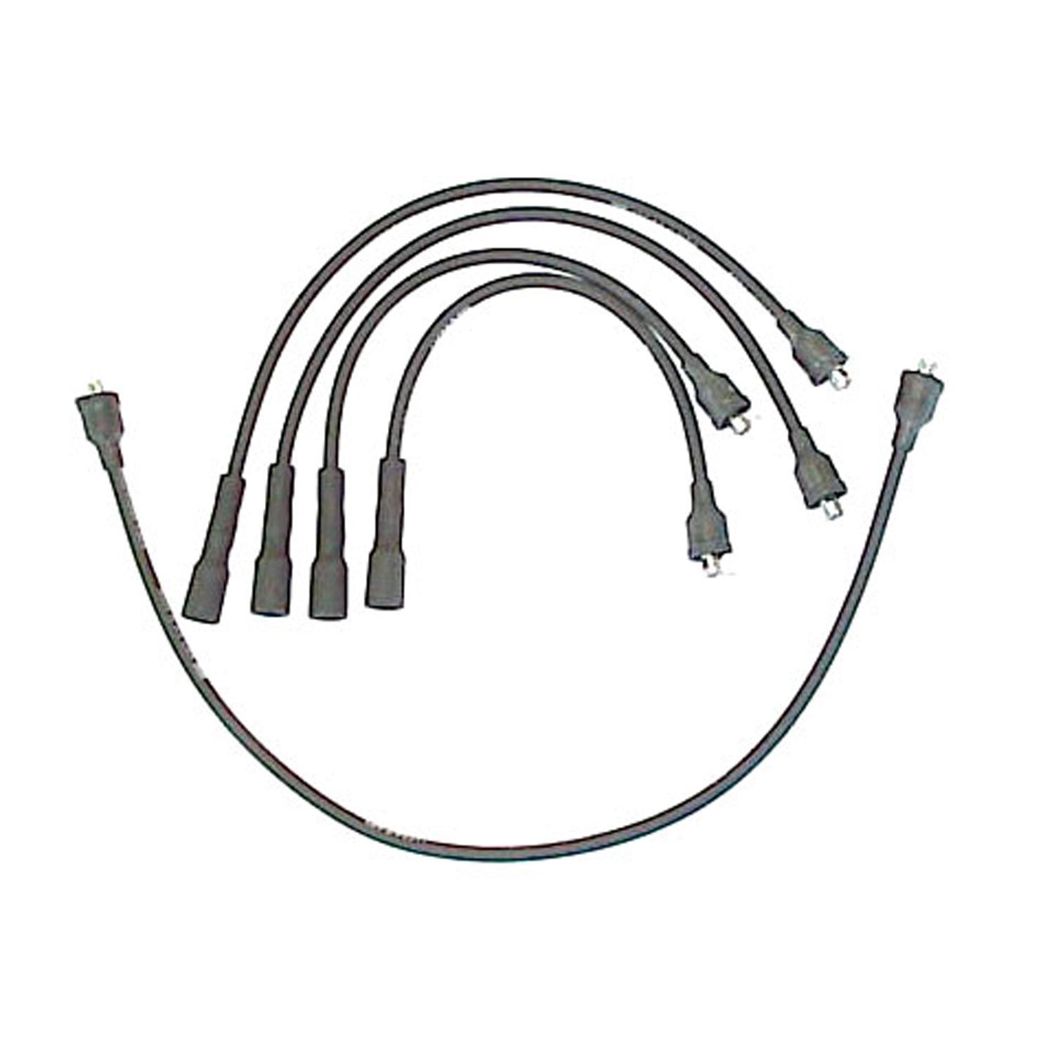 Denso 6714001 Ignition Wire Set product image 1 of 1