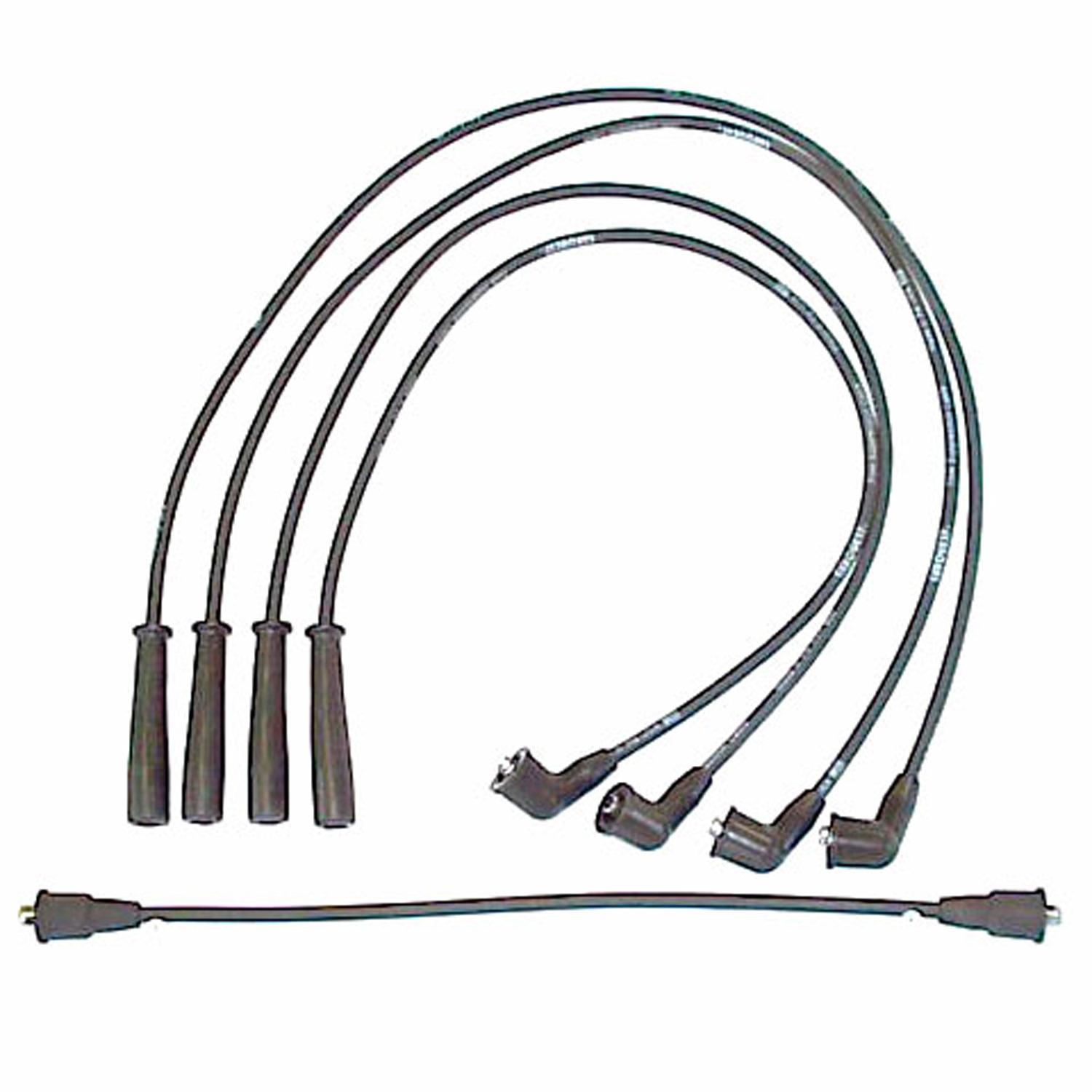 Denso 6714004 - Spark Plug Wire Set Denso 6714004 Ignition Wire Set product image 1 of 1