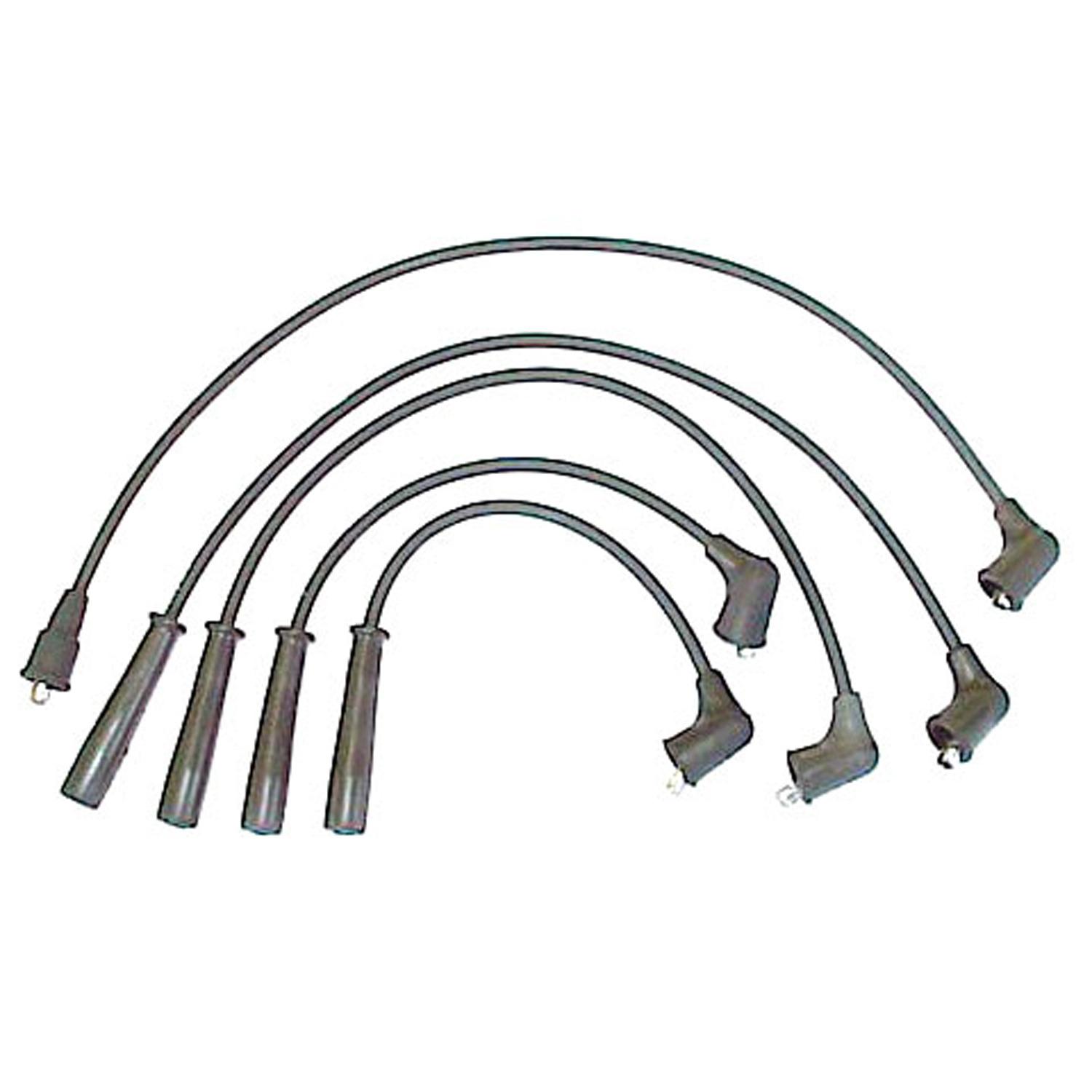 Denso 6714005 - Spark Plug Wire Set Denso 6714005 Ignition Wire Set product image 1 of 1