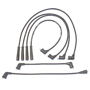 1989 Dodge Raider Spark Plug Wire Set Denso 6714007 image 1 of 1