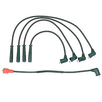 1989 Mazda 626 Spark Plug Wire Set Denso 6714008 image 1 of 1
