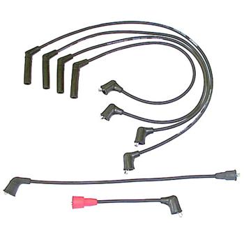 1990 Mitsubishi Van Spark Plug Wire Set Denso 6714009 image 1 of 1