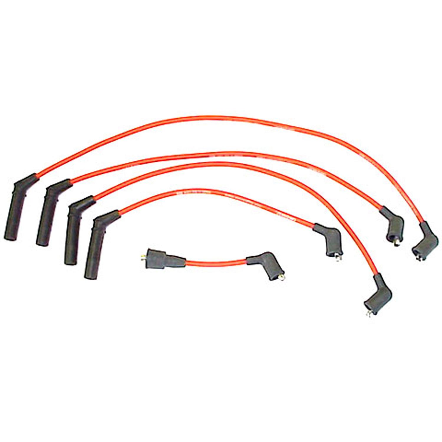 Denso 6714010 - Spark Plug Wire Set Denso 6714010 Ignition Wire Set product image 1 of 1