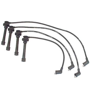 1993 Plymouth Colt Spark Plug Wire Set Denso 6714011 image 1 of 1