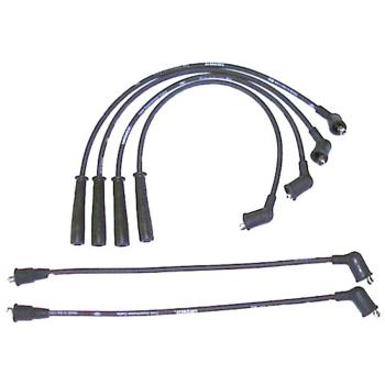 1978 Mazda RX-3 Spark Plug Wire Set Denso 6714013 image 1 of 1
