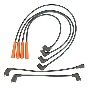 1983 Plymouth Sapporo Spark Plug Wire Set Denso 6714017 image 1 of 1