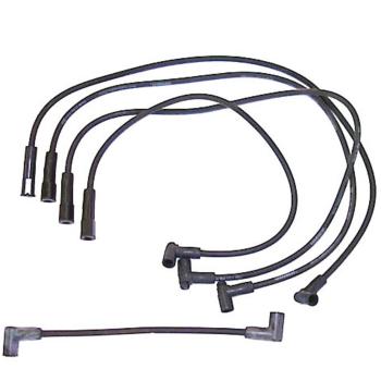 1982 Pontiac T1000 Spark Plug Wire Set Denso 6714025 image 1 of 1