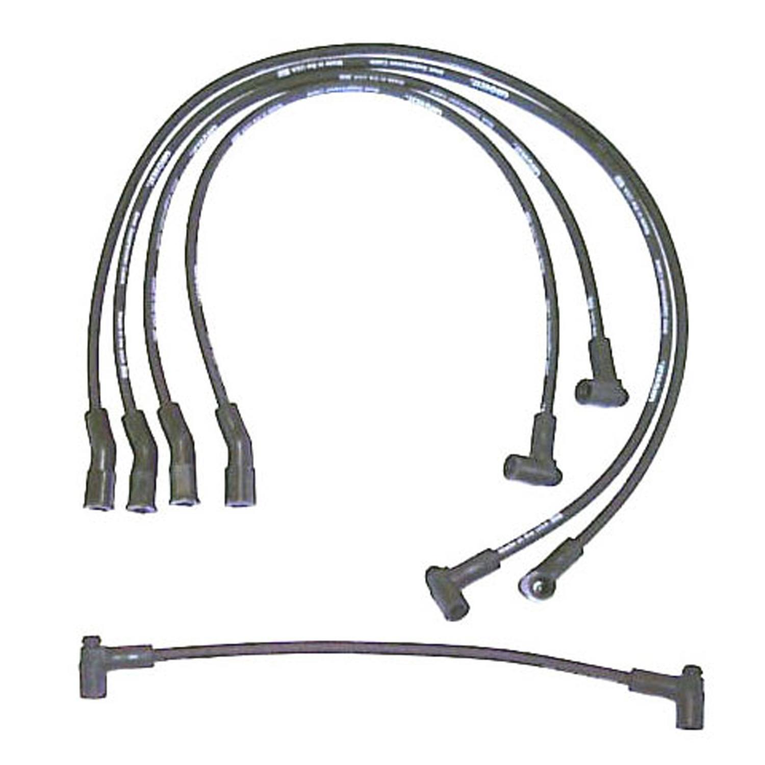 Denso 6714028 - Spark Plug Wire Set Denso 6714028 Ignition Wire Set product image 1 of 1