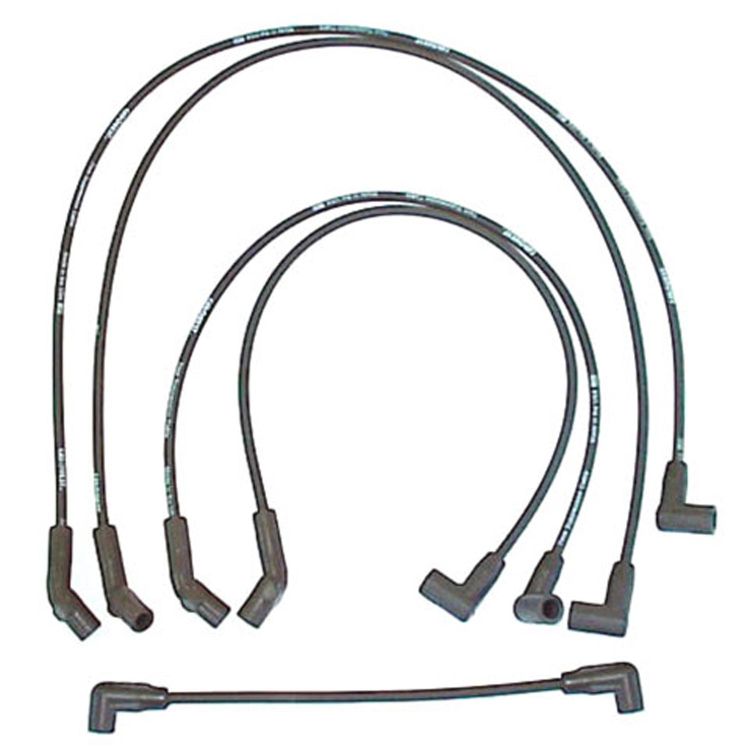Denso 6714033 Ignition Wire Set product image 1 of 1