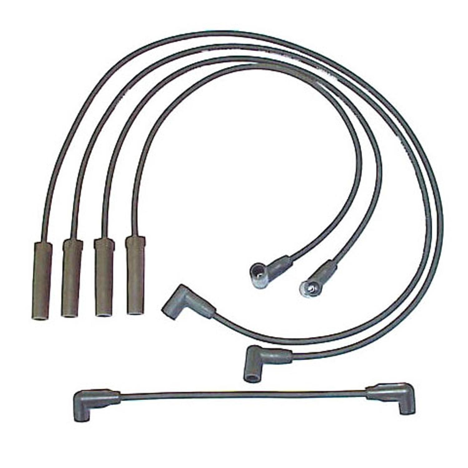 Denso 6714036 - Spark Plug Wire Set Denso 6714036 Ignition Wire Set product image 1 of 1